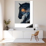 Ethereal Equine: The Spirit of Wilderness