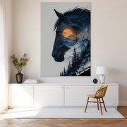 Ethereal Equine: The Spirit of Wilderness