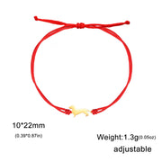 Dachshunds Sausage Dog Bracelets for Women Stainless Steel Double Layers Beads Chain Bracelets Jewelry Birthday Gift