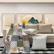 Dachshund Blanket, Soft and Lightweight Flannel Blanket, a Gift for Pet Lovers. the Covering Blanket Is Suitable for Bed, Sofa,
