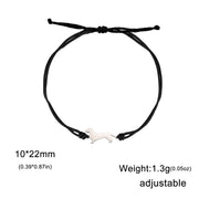 Dachshunds Sausage Dog Bracelets for Women Stainless Steel Double Layers Beads Chain Bracelets Jewelry Birthday Gift