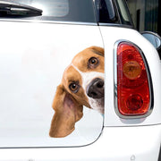 Car Sticker Beagle Dog Pet Animal Waterproof Vinyl Decal Car Accessories Decor Pegatinas Para Coche