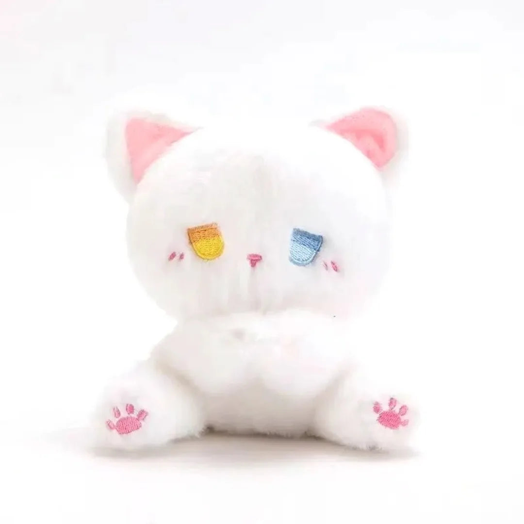1Pc Soft Animal Plush Doll 15Cm Cute Emo Bear Toy Dumb Plush Toy Cat Doll Cloth Doll Toys for Kids Gift Birthday Christmas Gifts