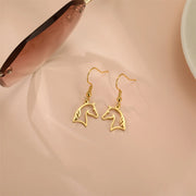 Horse Drop Earrings for Women Stainless Steel Animal Cute Horse Shape Dangle Earring Horse Lover Jewelry Gift for Girls