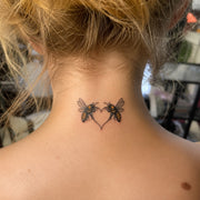 Bee Theme Temporary Tattoo