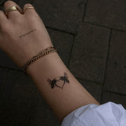 Bee Theme Temporary Tattoo