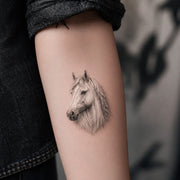 Horse Theme Temporary Tattoo