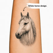 Horse Theme Temporary Tattoo