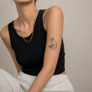 Horse Theme Temporary Tattoo