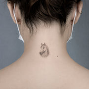 Horse Theme Temporary Tattoo