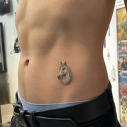 Horse Theme Temporary Tattoo
