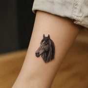 Horse Theme Temporary Tattoo