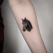 Horse Theme Temporary Tattoo
