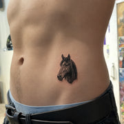 Horse Theme Temporary Tattoo
