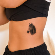 Horse Theme Temporary Tattoo