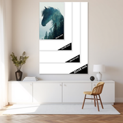 Forest Spirit: Where Nature and Horse Collide