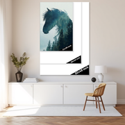 Forest Spirit: Where Nature and Horse Collide
