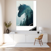 Forest Spirit: Where Nature and Horse Collide