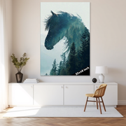 Forest Spirit: Where Nature and Horse Collide