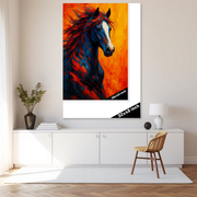 Blaze Born from Thunder and Flame