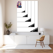 Majestic Muse: A Watercolor Portrait for the Discerning Collector