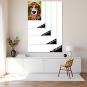 Vibrant Spirit of the Beagle