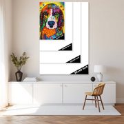 Vibrant Spirit of the Beagle