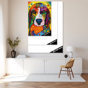 Vibrant Spirit of the Beagle