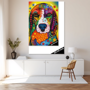 Vibrant Spirit of the Beagle