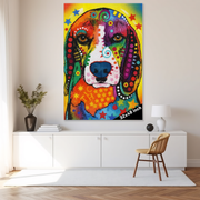 Vibrant Spirit of the Beagle