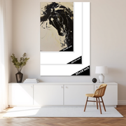 Essence of Equine: A Study in Black and White