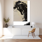 Essence of Equine: A Study in Black and White