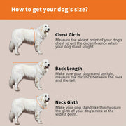 Dog Life Jacket- Preserver with Adjustable Belt, Pet Swimming Shark Jacket for Short Nose Dog (Pug,Bulldog,Poodle,Bull Terrier) (M, Orange)