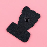 I Love My Beagle And I Love My Dachshund Lapel Pins for Backpacks Clothes