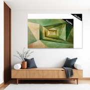 Echoes of Emerald Geometry