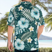 German Shorthaired Pointer Dog Theme AOP Hawaii Shirt 003