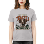 German Shorthaired Pointer Dog Theme Unisex T-shirt