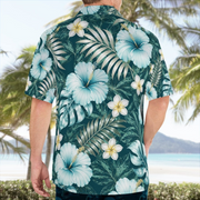 Miniature Schnauzer Dog Theme AOP Hawaii Shirt 004