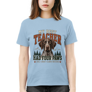 German Shorthaired Pointer Dog Theme Unisex T-shirt