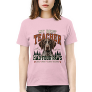 German Shorthaired Pointer Dog Theme Unisex T-shirt