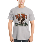 German Shorthaired Pointer Dog Theme Unisex T-shirt