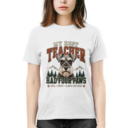 Schnauzer Dog Theme Unisex T-shirt