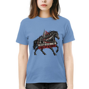 New York Spirit Horse Theme Unisex T-Shirt 203