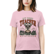 Schnauzer Dog Theme Unisex T-shirt