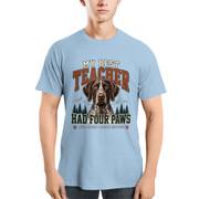German Shorthaired Pointer Dog Theme Unisex T-shirt