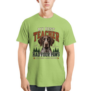 German Shorthaired Pointer Dog Theme Unisex T-shirt