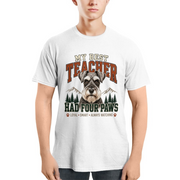 Schnauzer Dog Theme Unisex T-shirt