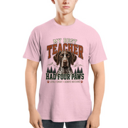 German Shorthaired Pointer Dog Theme Unisex T-shirt