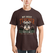 Schnauzer Dog Theme Unisex T-shirt