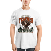 German Shorthaired Pointer Dog Theme Unisex T-shirt